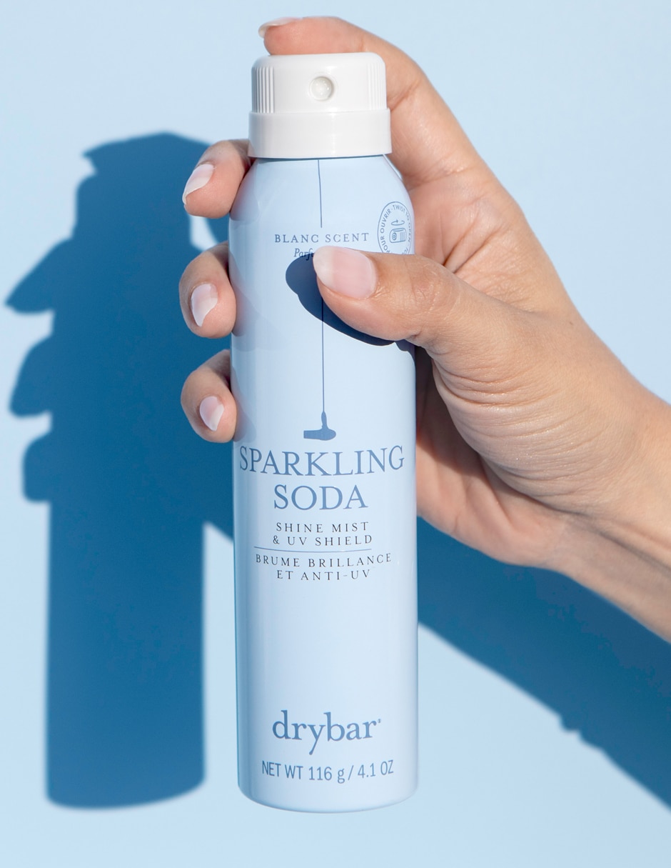 Spray para cabello todo tipo para brillo y protector de Rayos UV Sparkling Soda 116 g 2