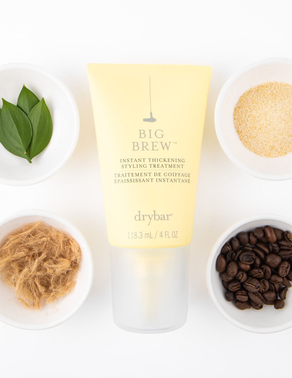 Crema para cabello fino Big Brew Big Brew para aportar volumen 3