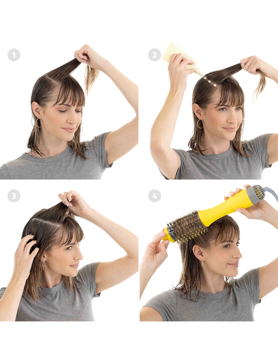 Crema para cabello fino Big Brew Big Brew para aportar volumen 4