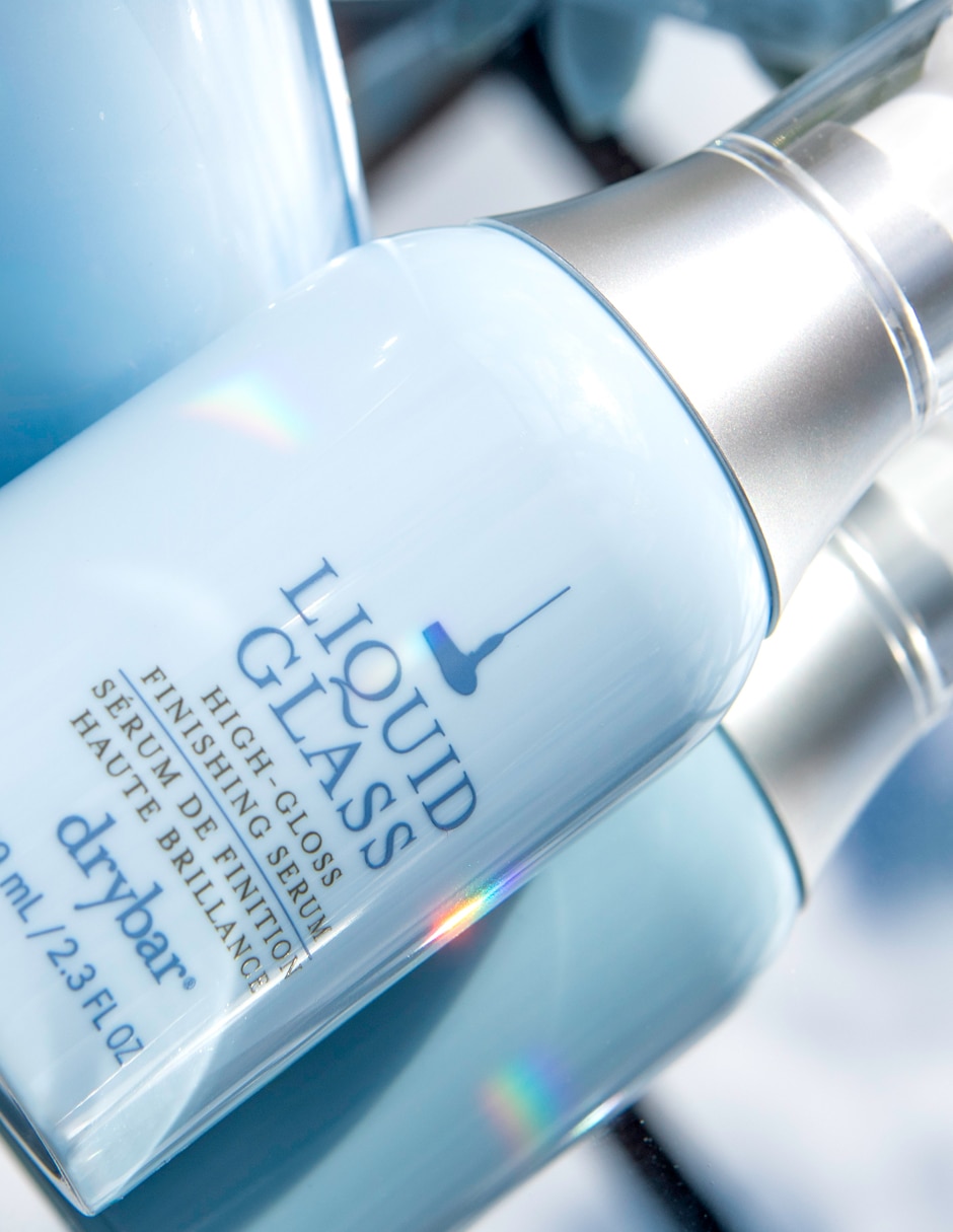 Crema para todo tipo de cabello Liquid Glass Serum para Brillo y Combatir el Frizz Drybar Liquid Glass para antifrizz 3