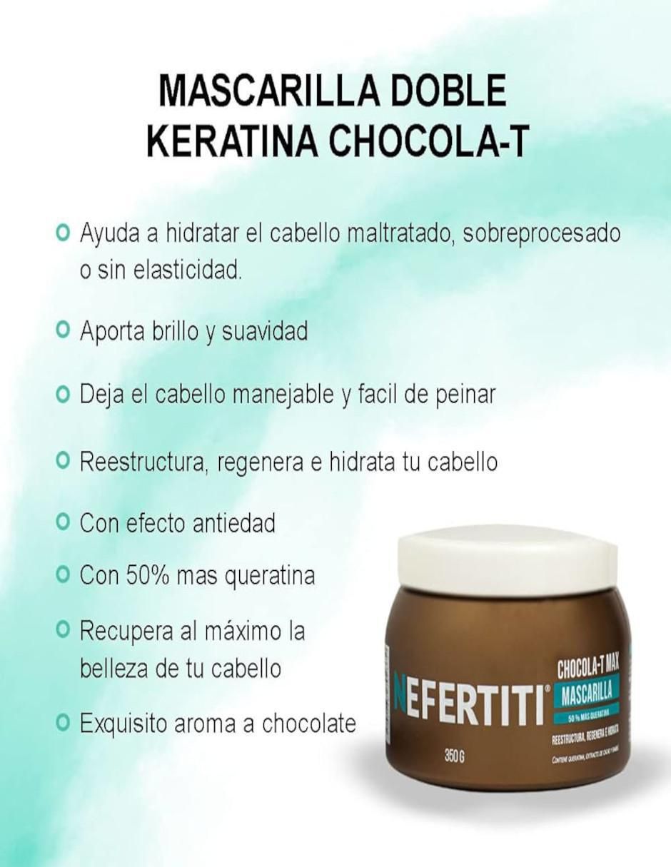 Mascarilla Chocola-T Max para hidratar 2