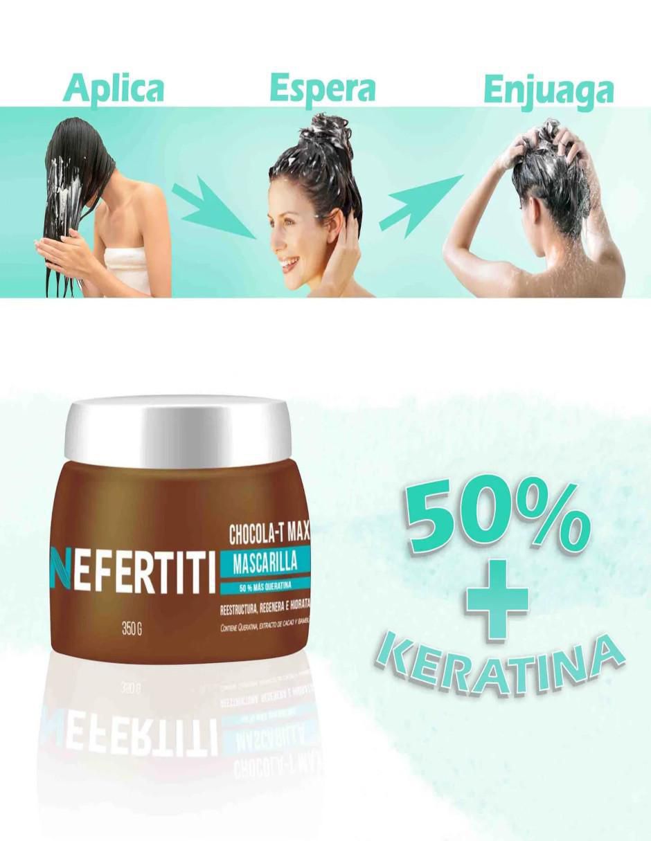 Mascarilla Chocola-T Max para hidratar 3