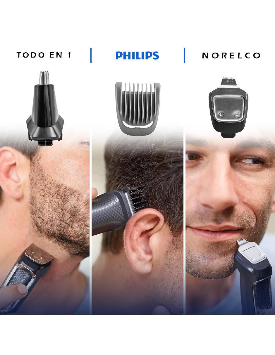 Recortadora de barba y bigote MG3910-40 2
