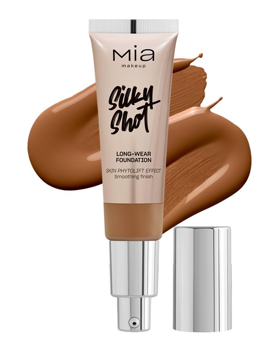 "base de maquillaje/set base de maquillaje" líquido mia makeup sin familia o coleccion mate