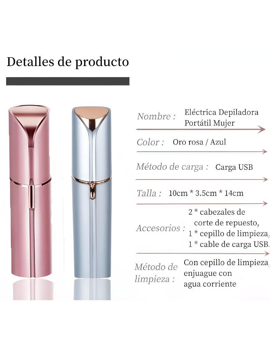 Depiladora facial 3