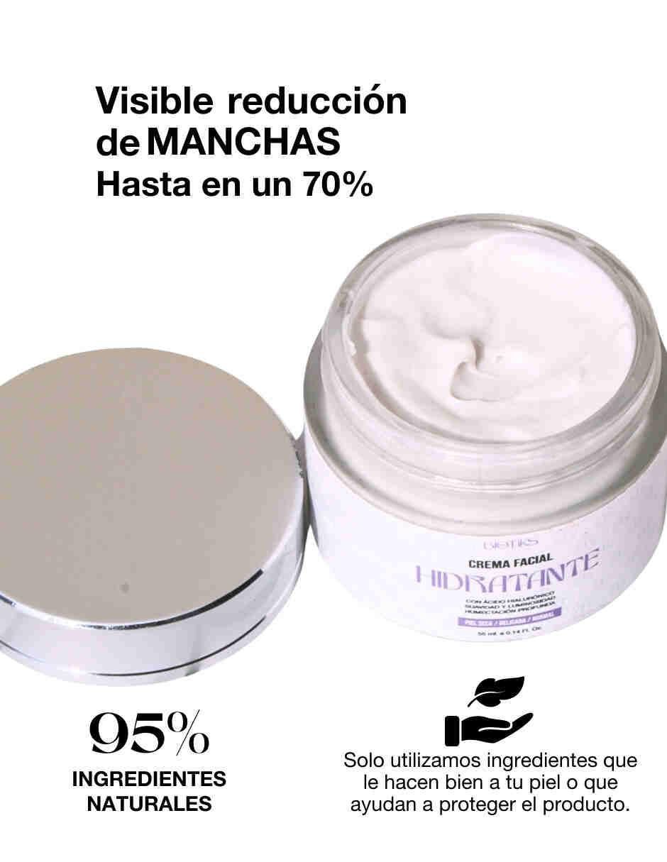Crema facial recomendada para prevenir signos de la edad día y noche para piel seca y sensible 2