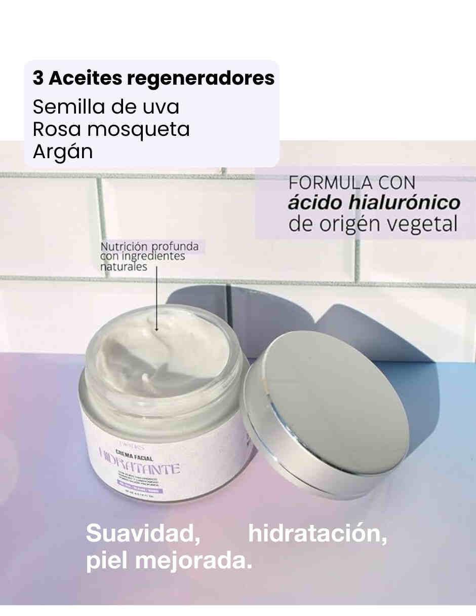 Crema facial recomendada para prevenir signos de la edad día y noche para piel seca y sensible 4