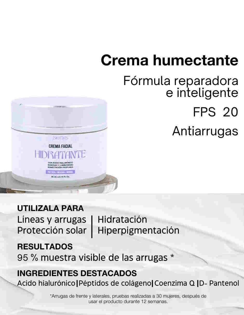 Crema facial recomendada para prevenir signos de la edad día y noche para piel seca y sensible 5