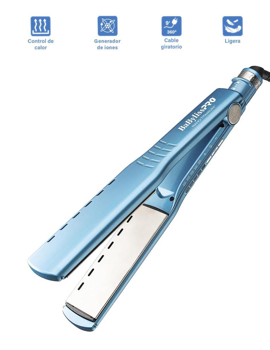 Alaciadora BNT4093 TRS placas de nano titanium 2