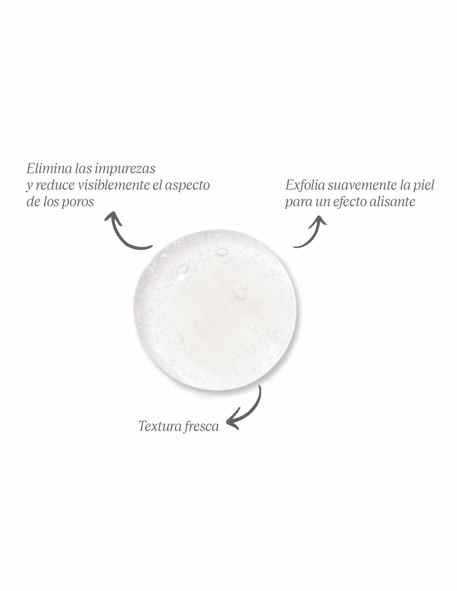 Exfoliante facial Reine Blanche para piel todo tipo piel 2