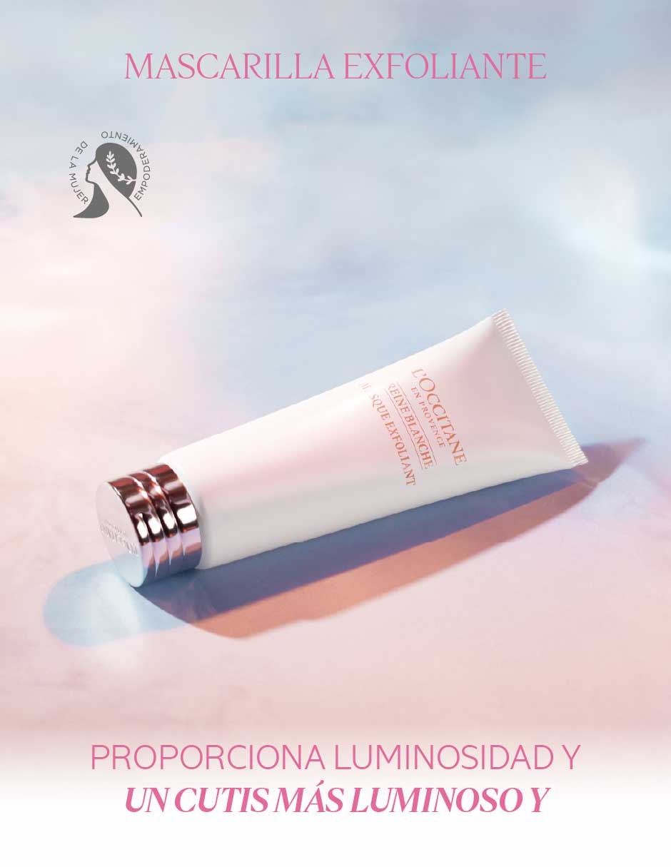 Exfoliante facial Reine Blanche para piel todo tipo piel 3