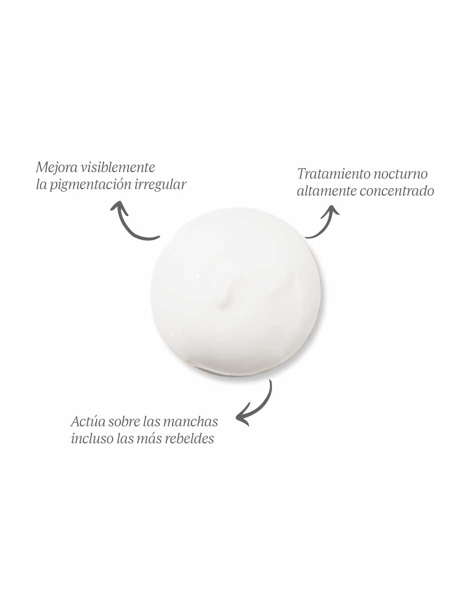Tratamiento facial Locc Nocturno Reine Blanche 15Ml antimanchas 2