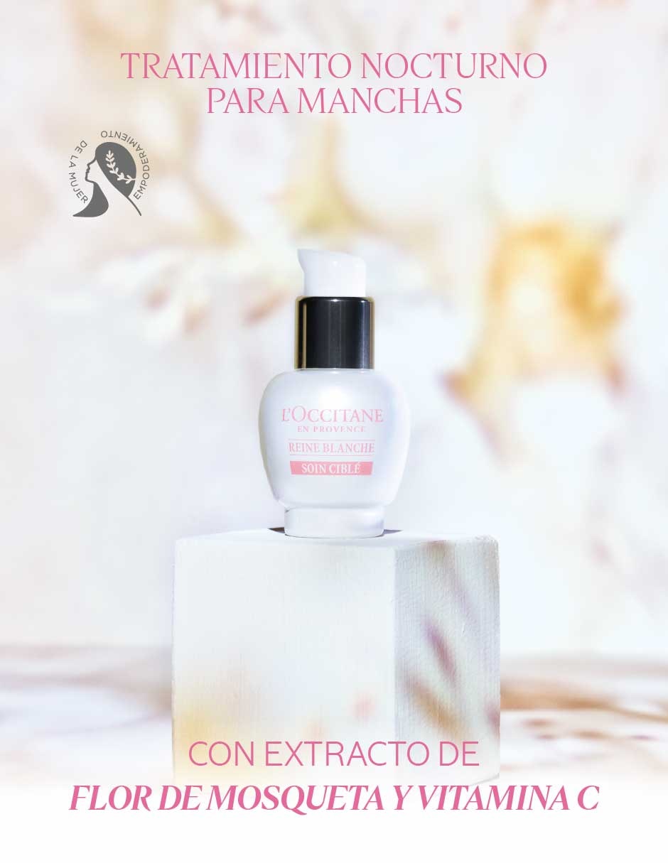 Tratamiento facial Locc Nocturno Reine Blanche 15Ml antimanchas 3