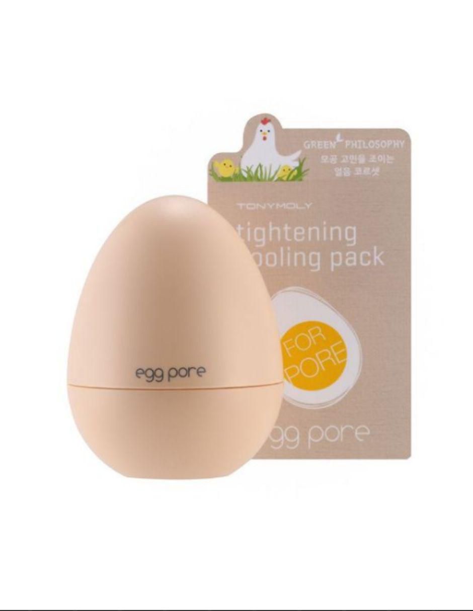 Mascarilla facial Egg Pore para exfoliar 30 g