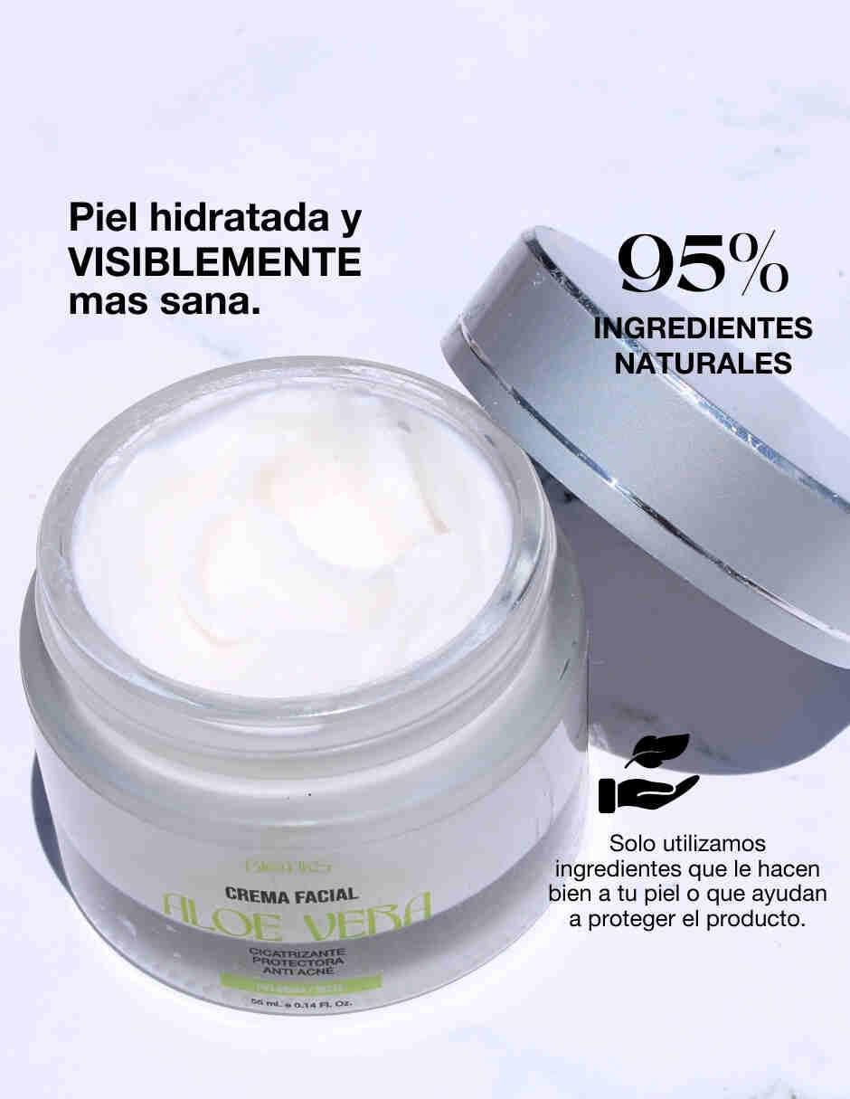 Crema facial recomendada para hidratar de día y noche para piel mixta y grasa 4