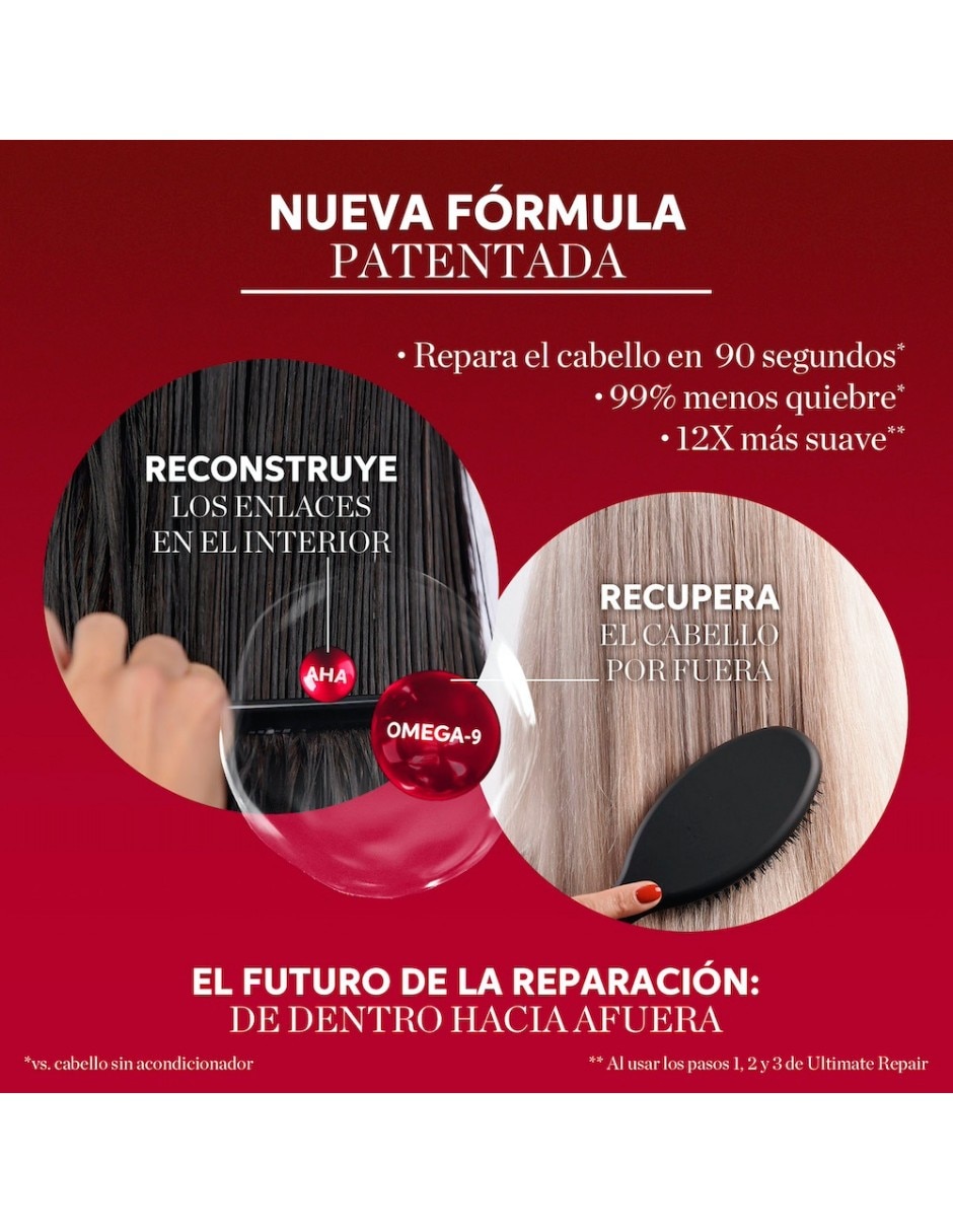 Mascarilla Ultimate Repair para reestructurar Ultimate Repair 3