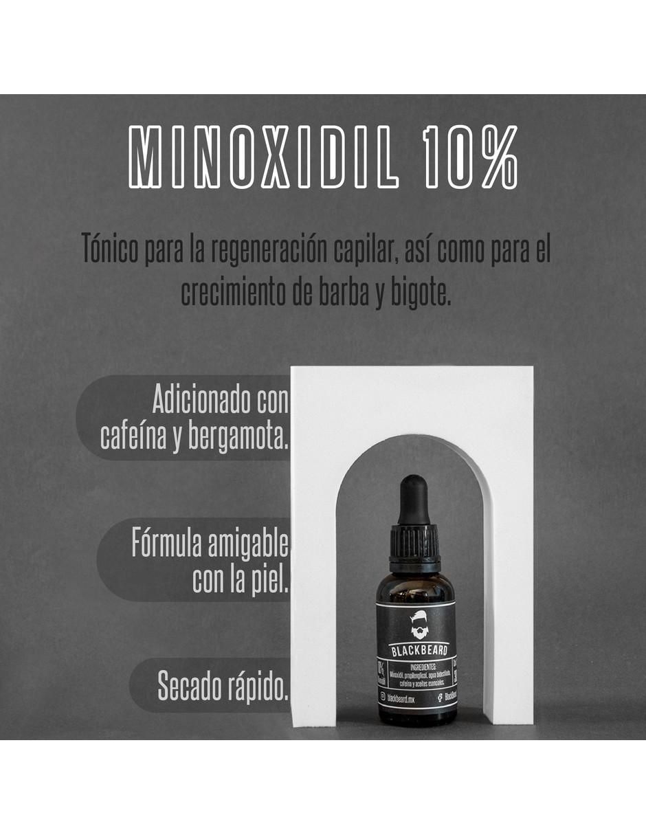 Tratamiento para barba y cabello anticaída 4