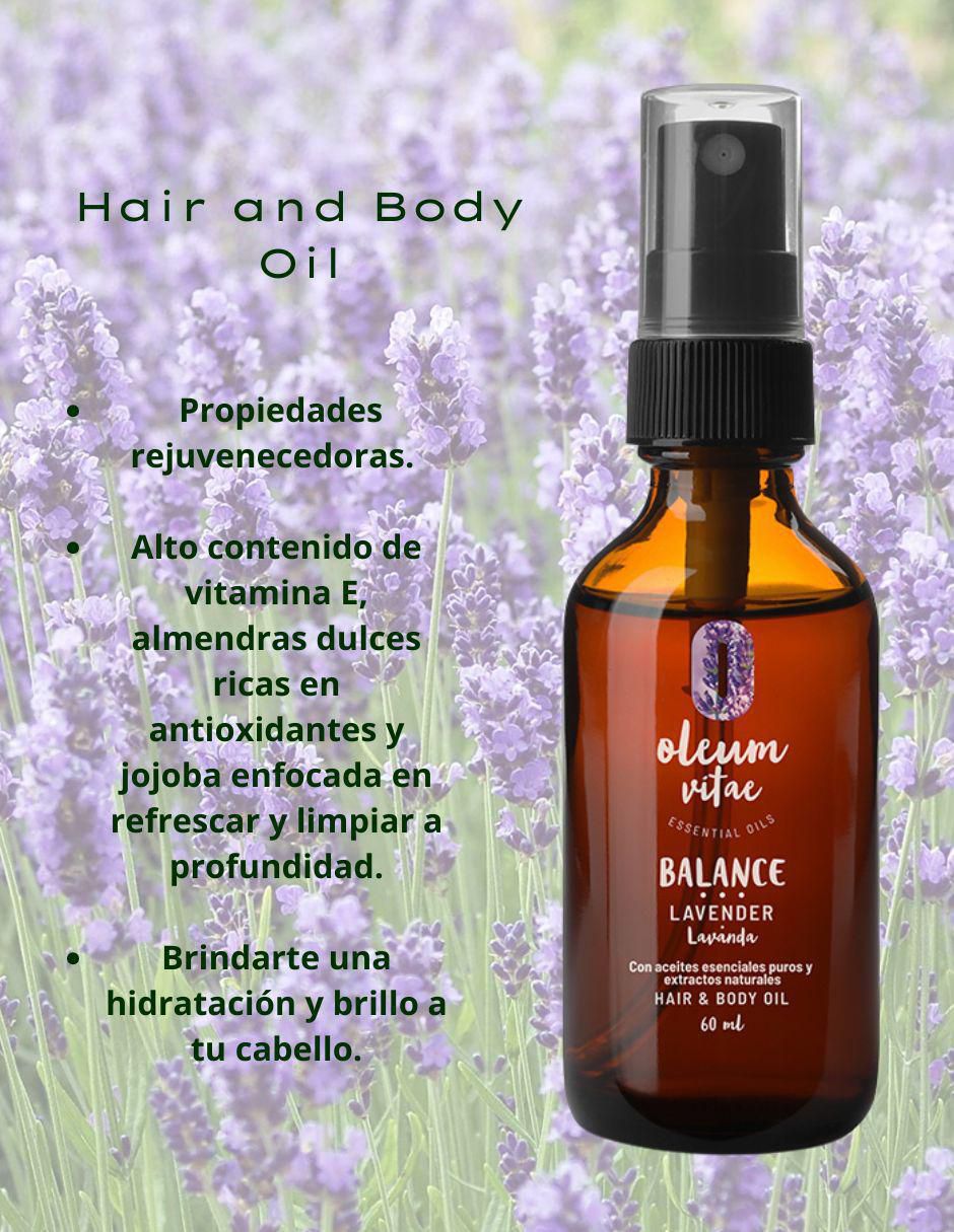 Aceite de lavanda 60 ml 2