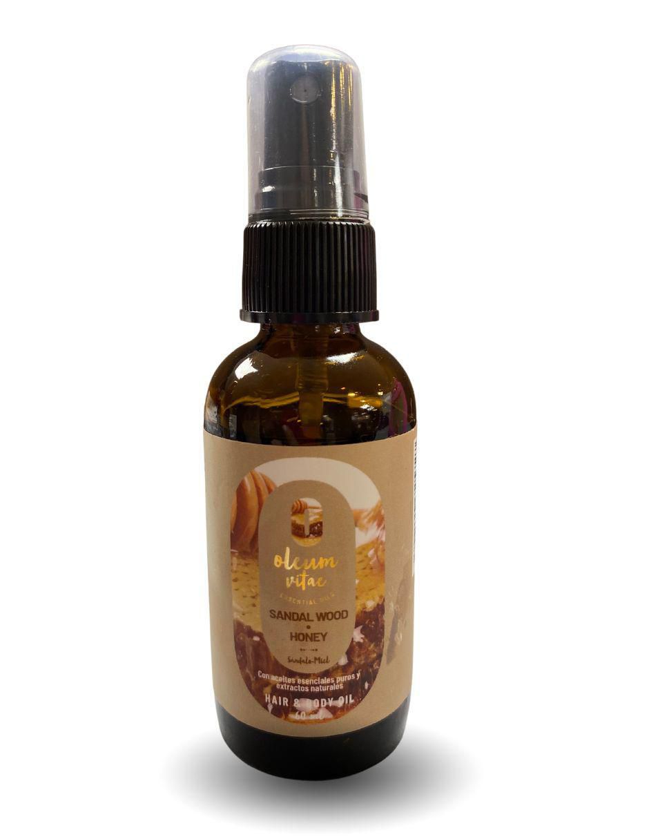 Aceite de miel 60 ml