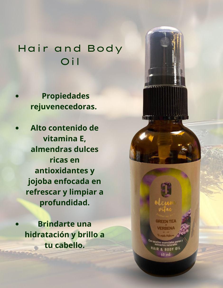 Aceite de té verde 60 ml 2