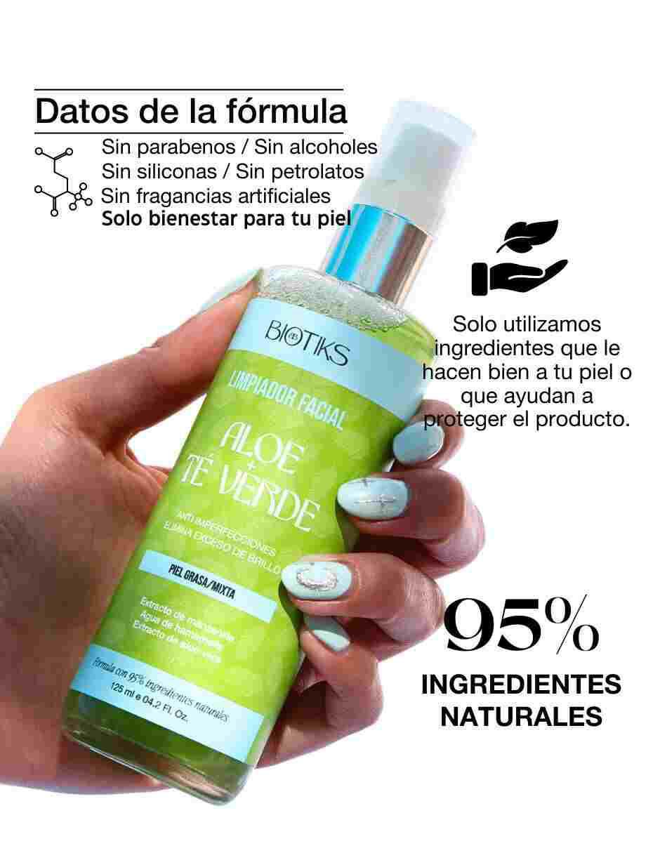 Limpiador facial para acné 2