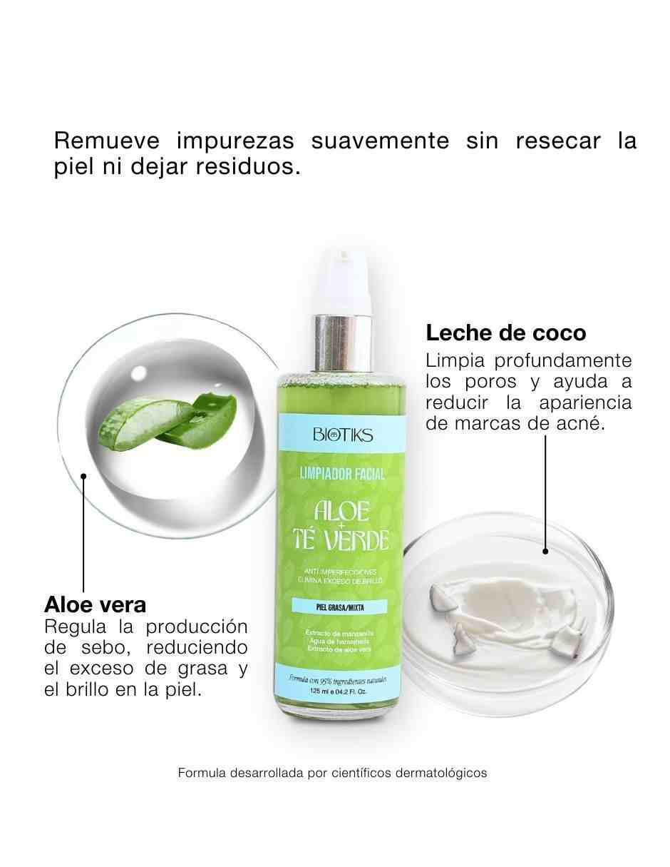Limpiador facial para acné 4