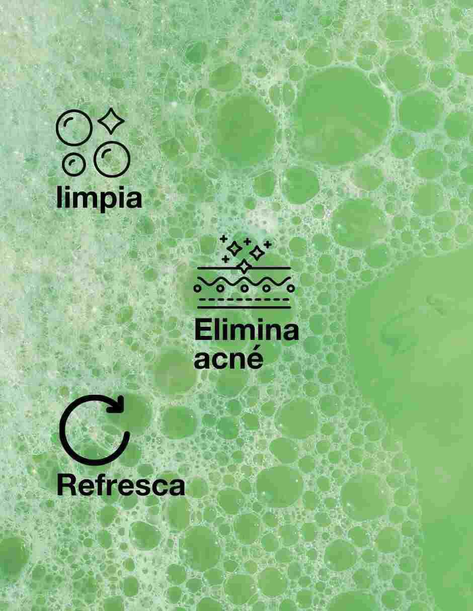 Limpiador facial para acné 5