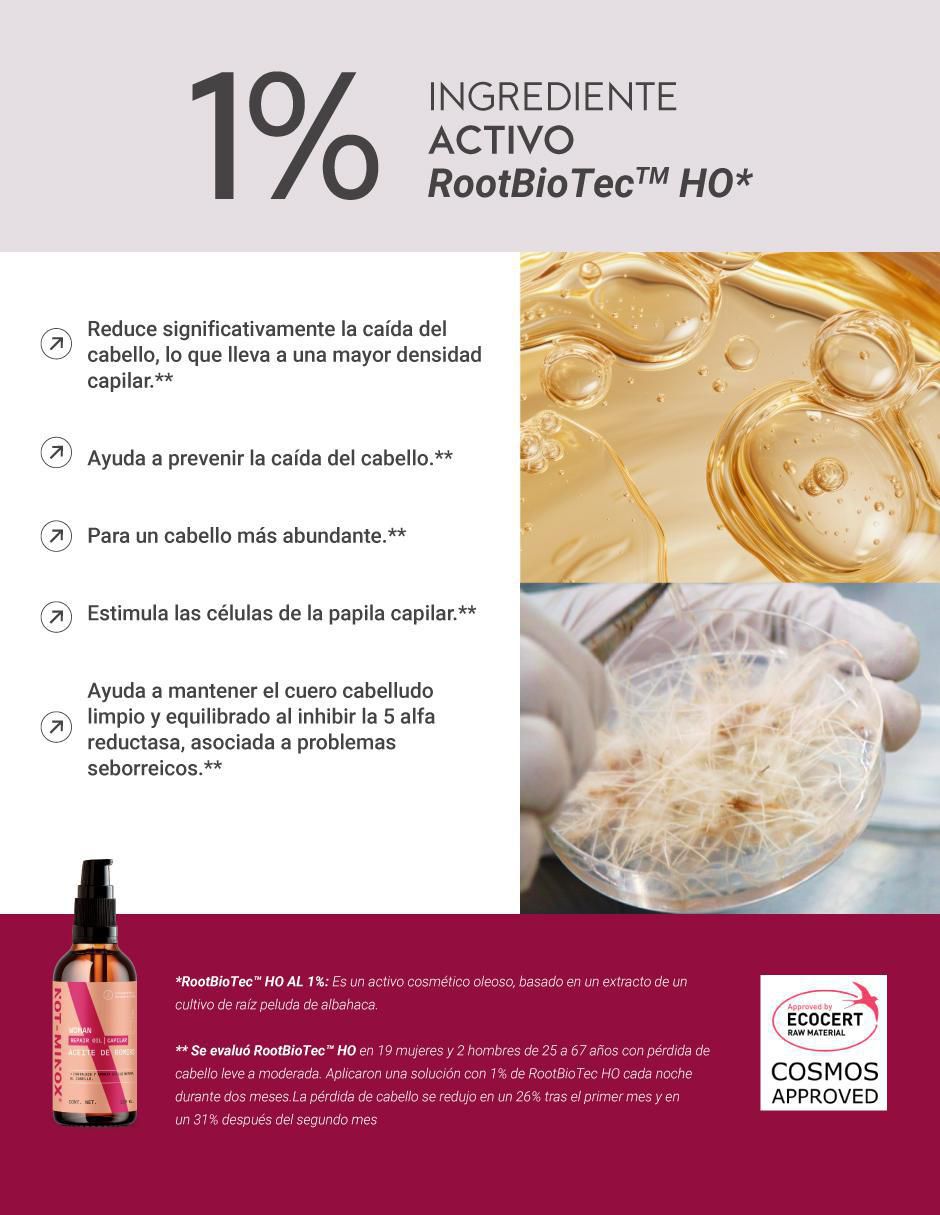 Tratamiento capilar reparador 3