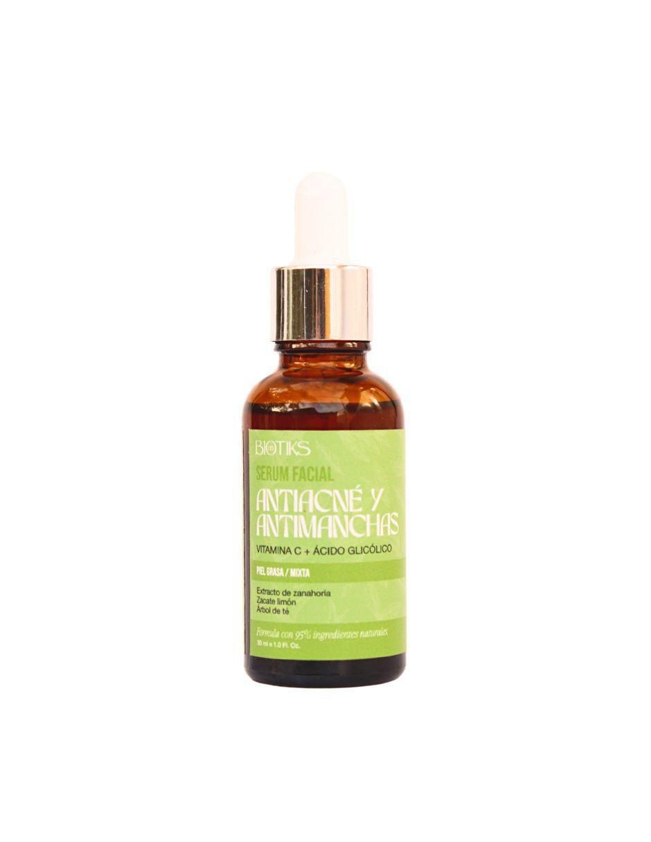 Sérum antiacné de piel grasa