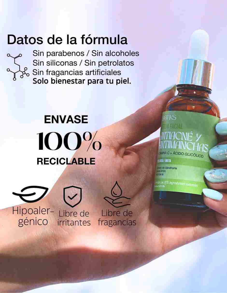 Sérum antiacné de piel grasa 5