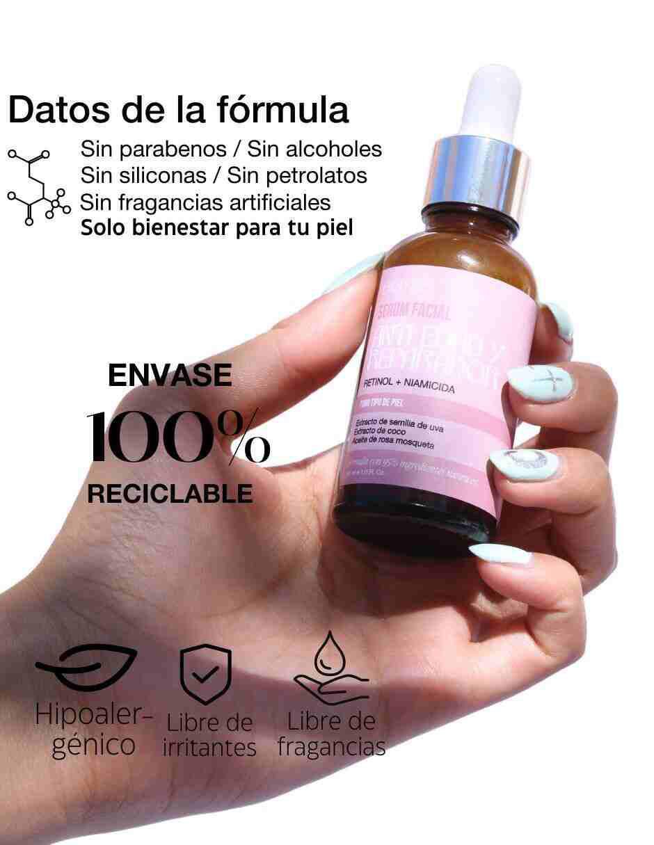 Sérum revitalizante de piel sensible 4