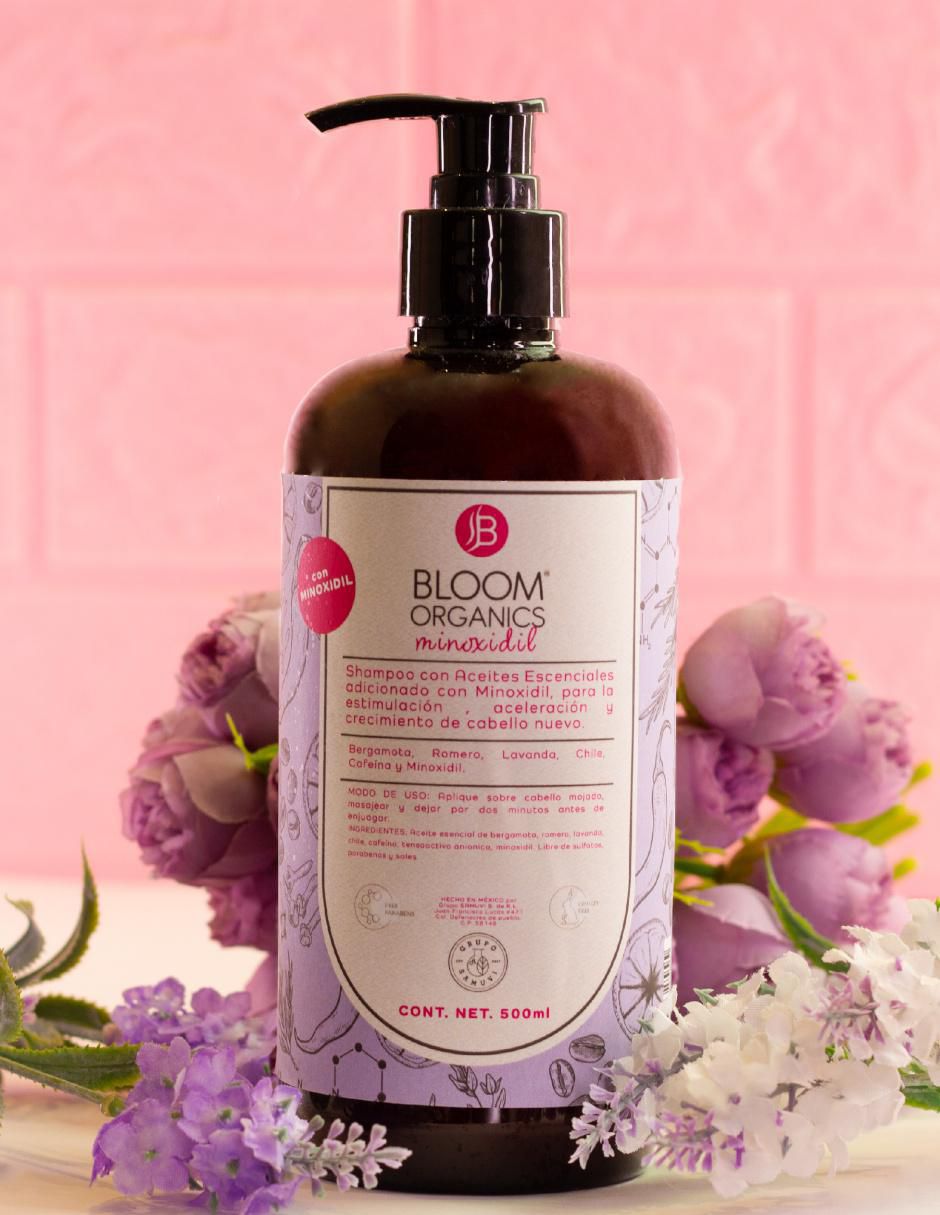 Shampoo anticaída para cabello Minoxidil 2
