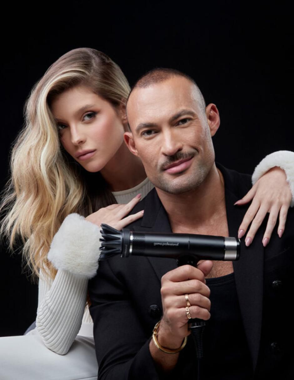 Secadora de cabello Gama iQ2 PERFETTO 8
