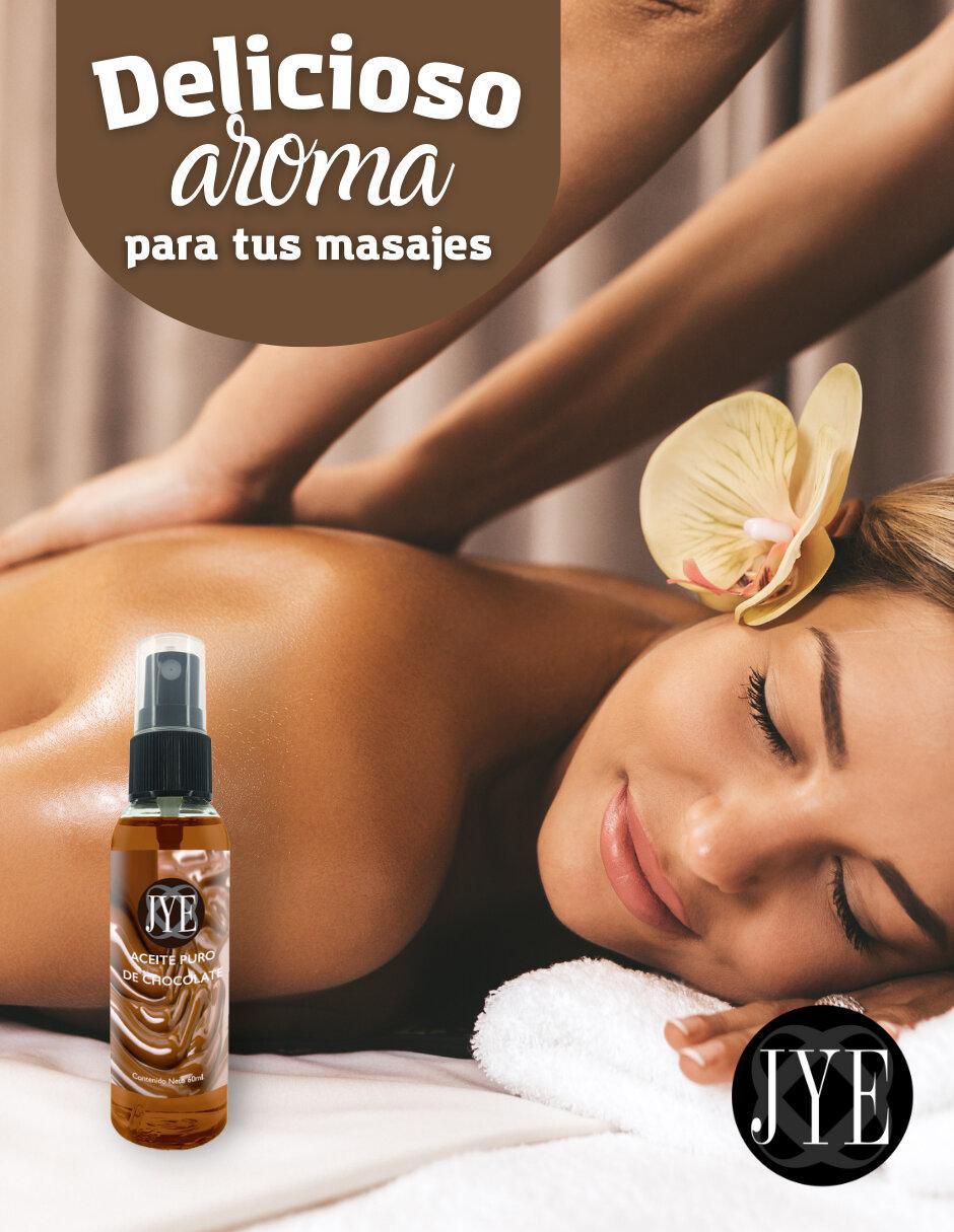 Set aceites de chocolate 60 ml 3