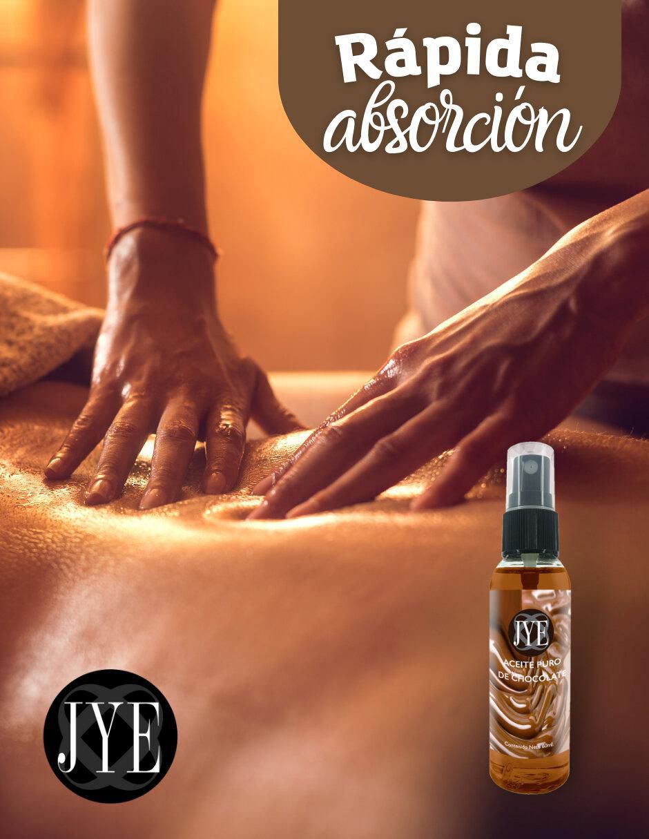 Set aceites de chocolate 60 ml 4