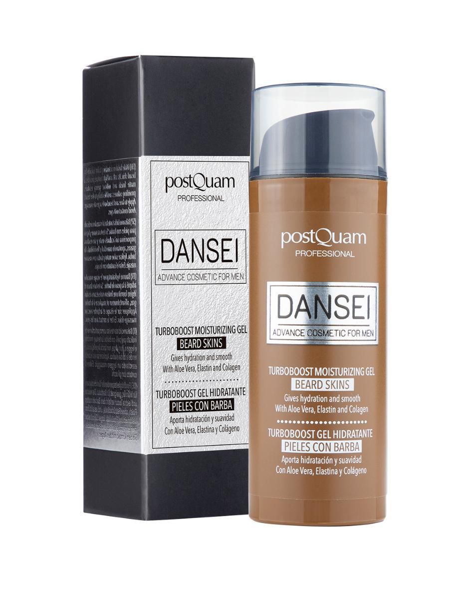 Gel para barba y rostro Hidratante Turbo Boost Dansei 2