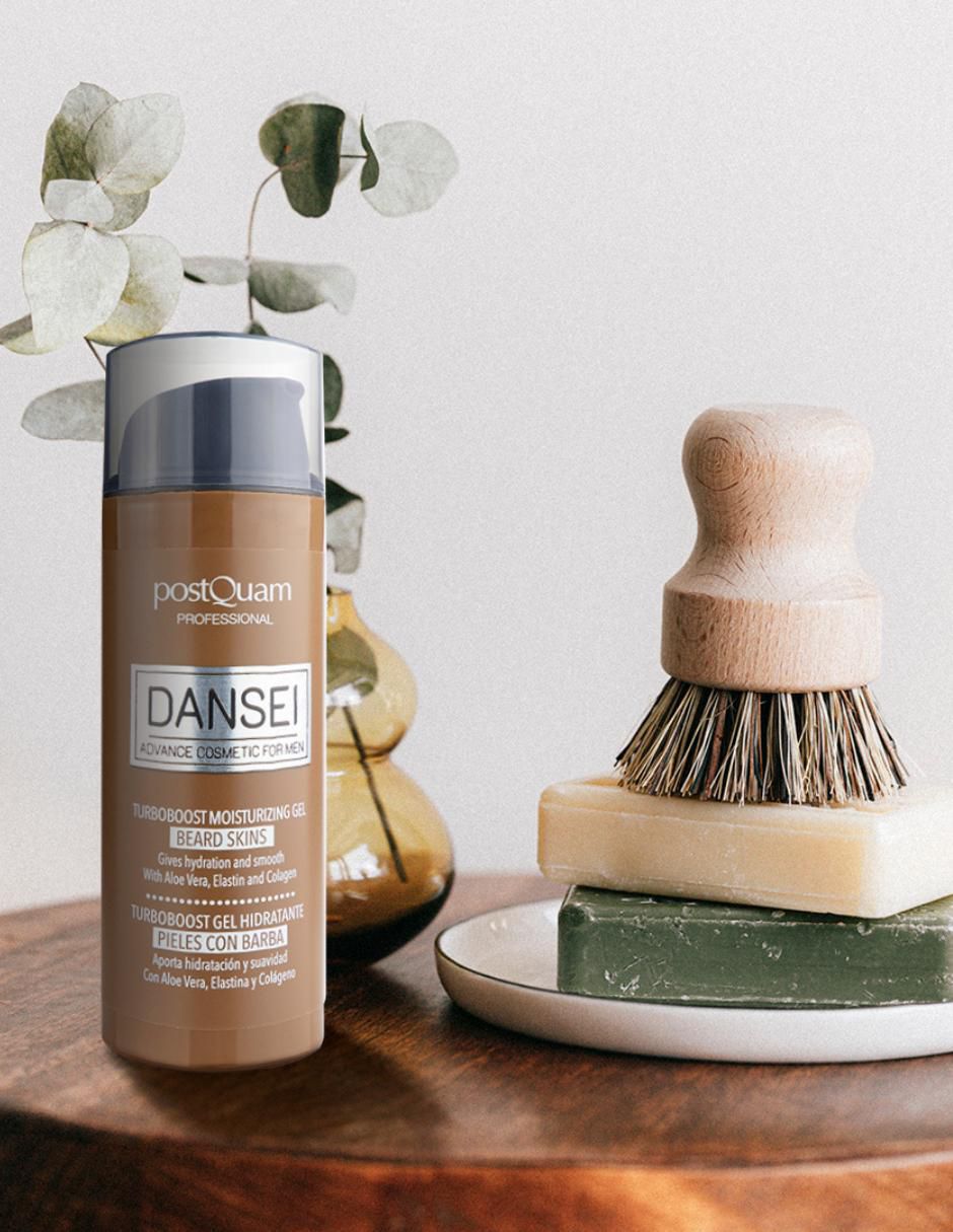 Gel para barba y rostro Hidratante Turbo Boost Dansei 3