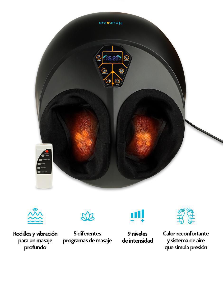 Masajeador de pies Eléctrico 9 Niveles de intensidad 2