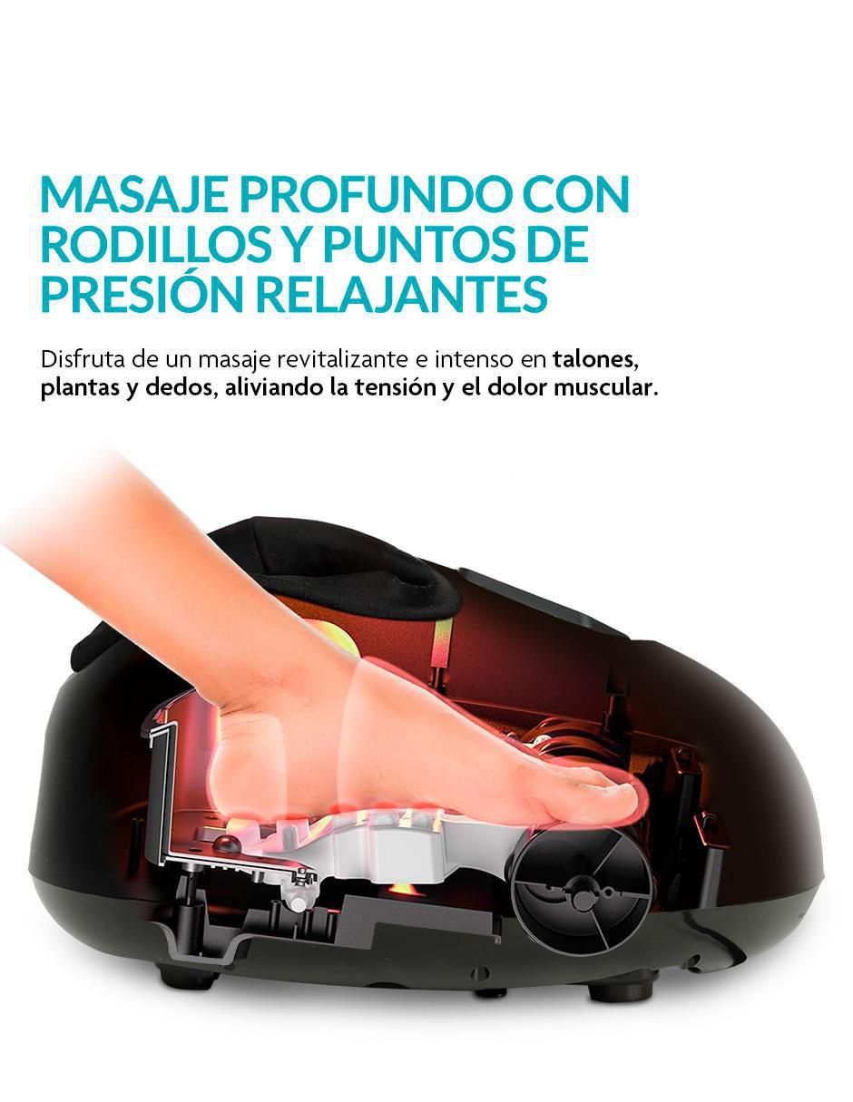 Masajeador de pies Eléctrico 9 Niveles de intensidad 3