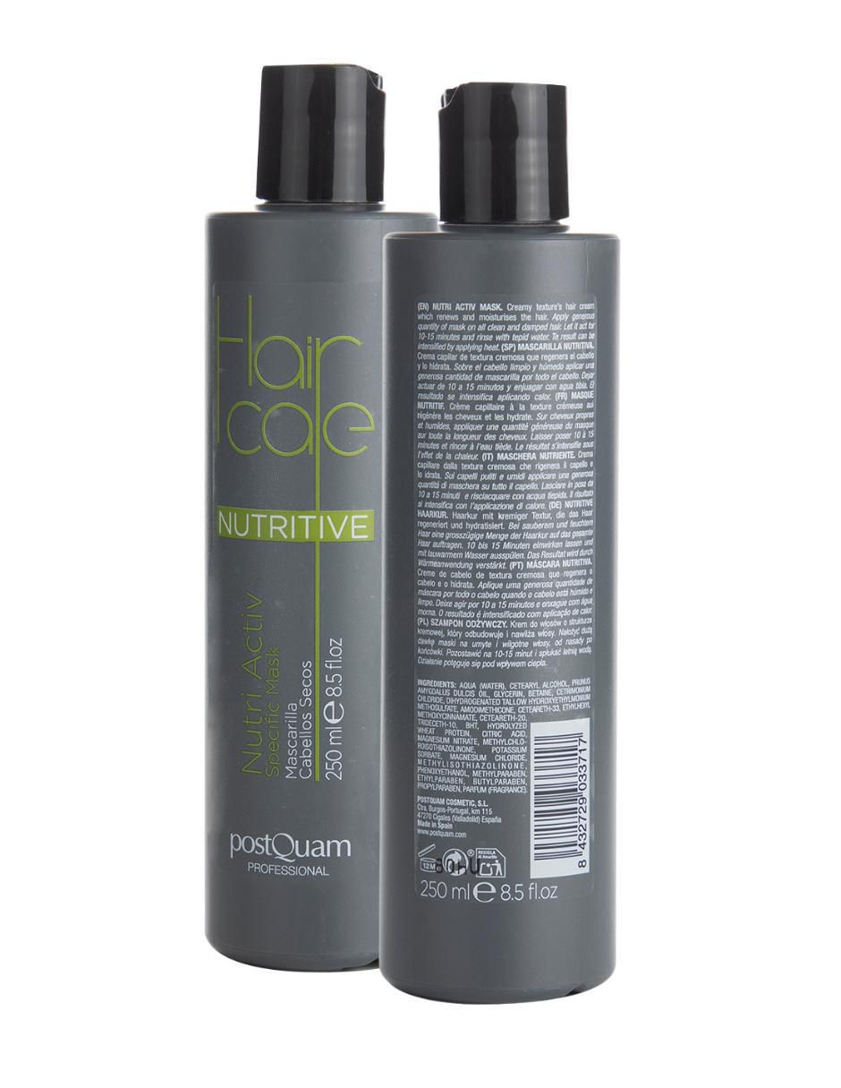 Mascarilla cabellos secos para regenerar 2