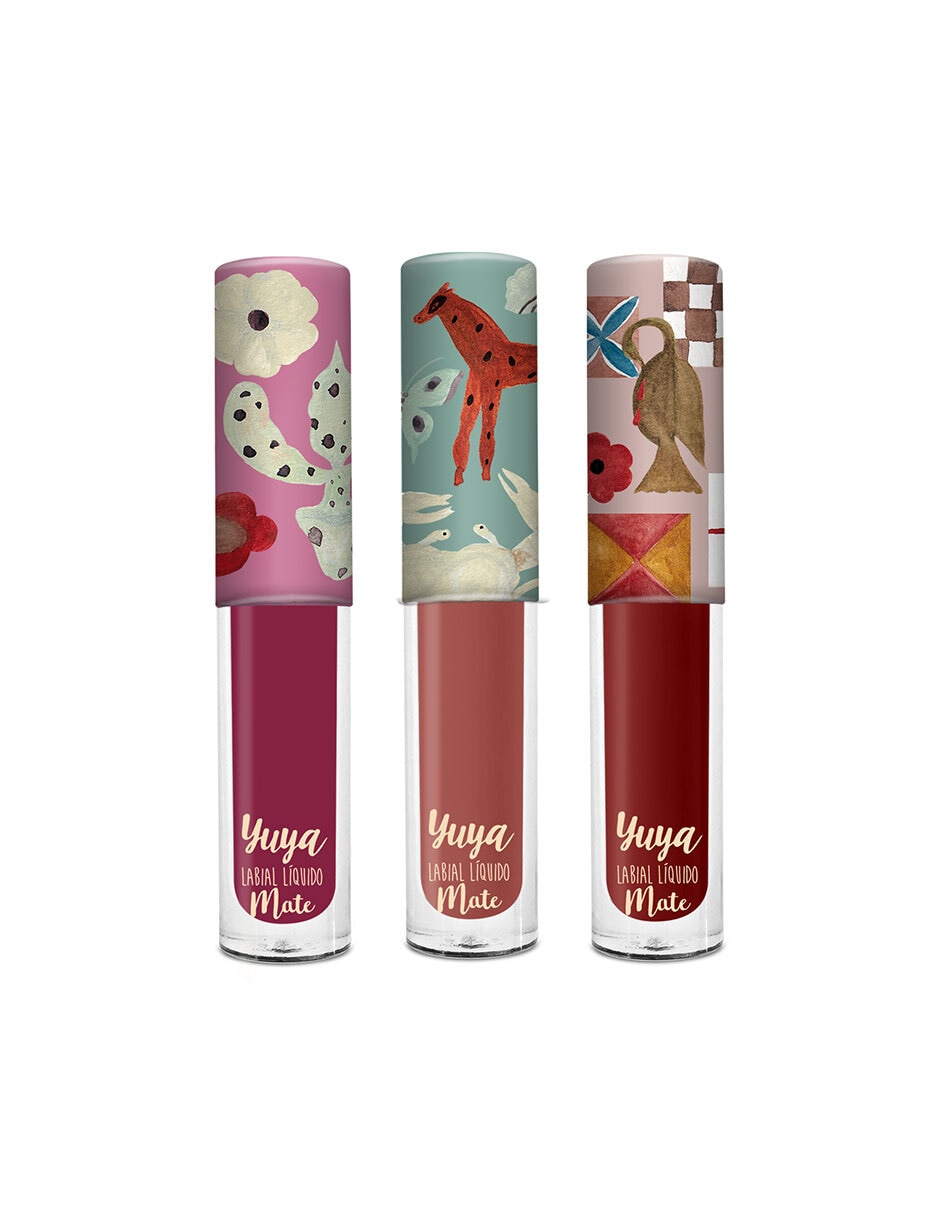 Set de labial mate Mini