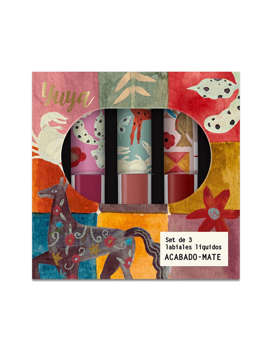 Set de labial mate Mini 2