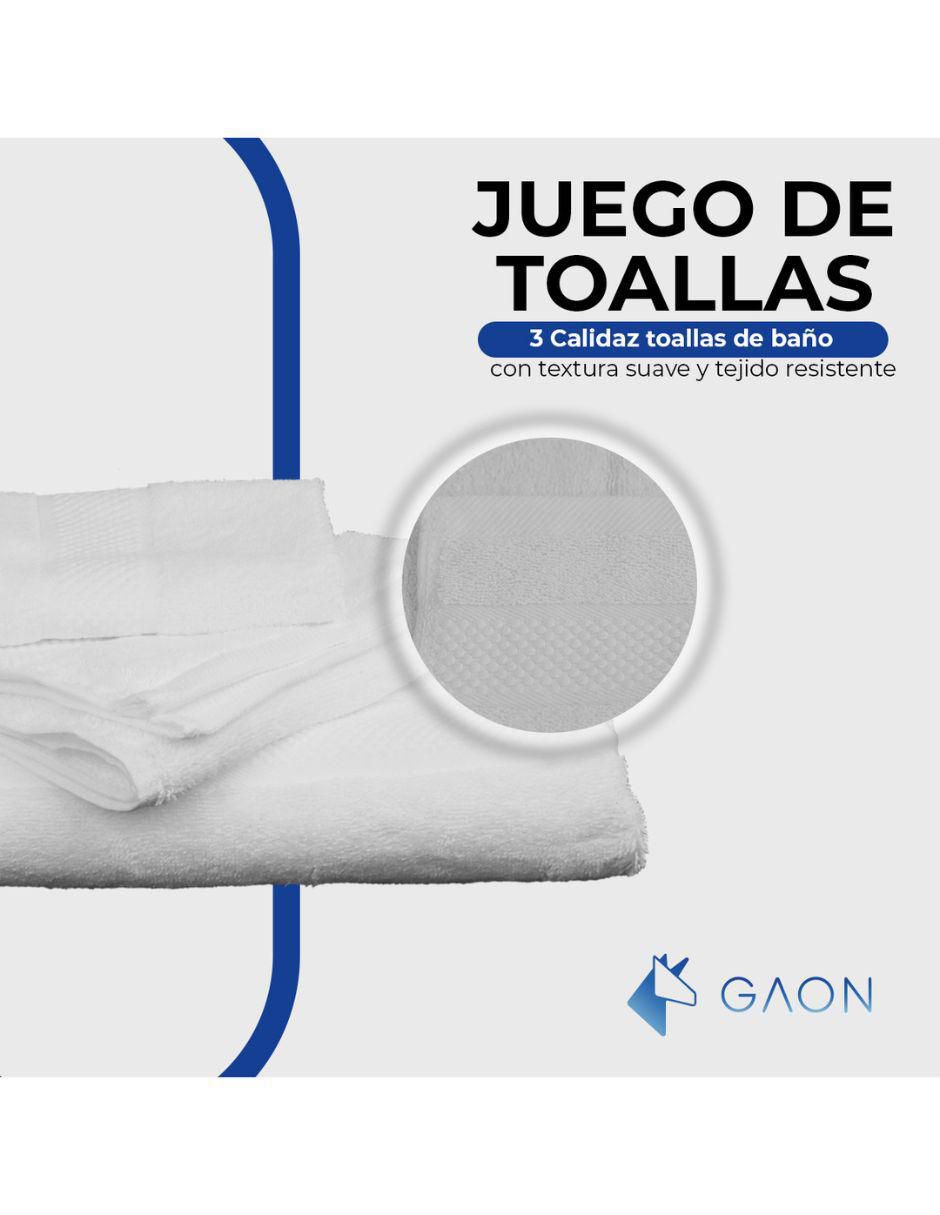 Set de toallas de algodón 5