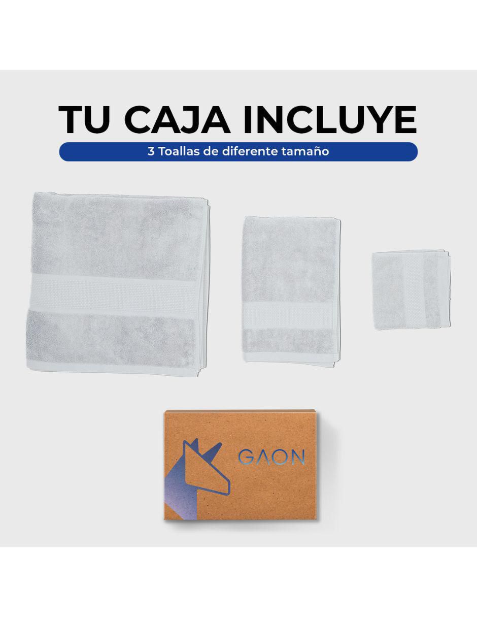 Set de toallas de algodón 7