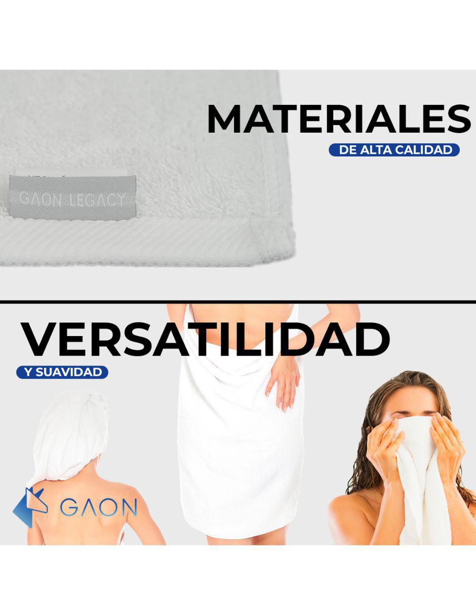 Set de toallas de algodón 8