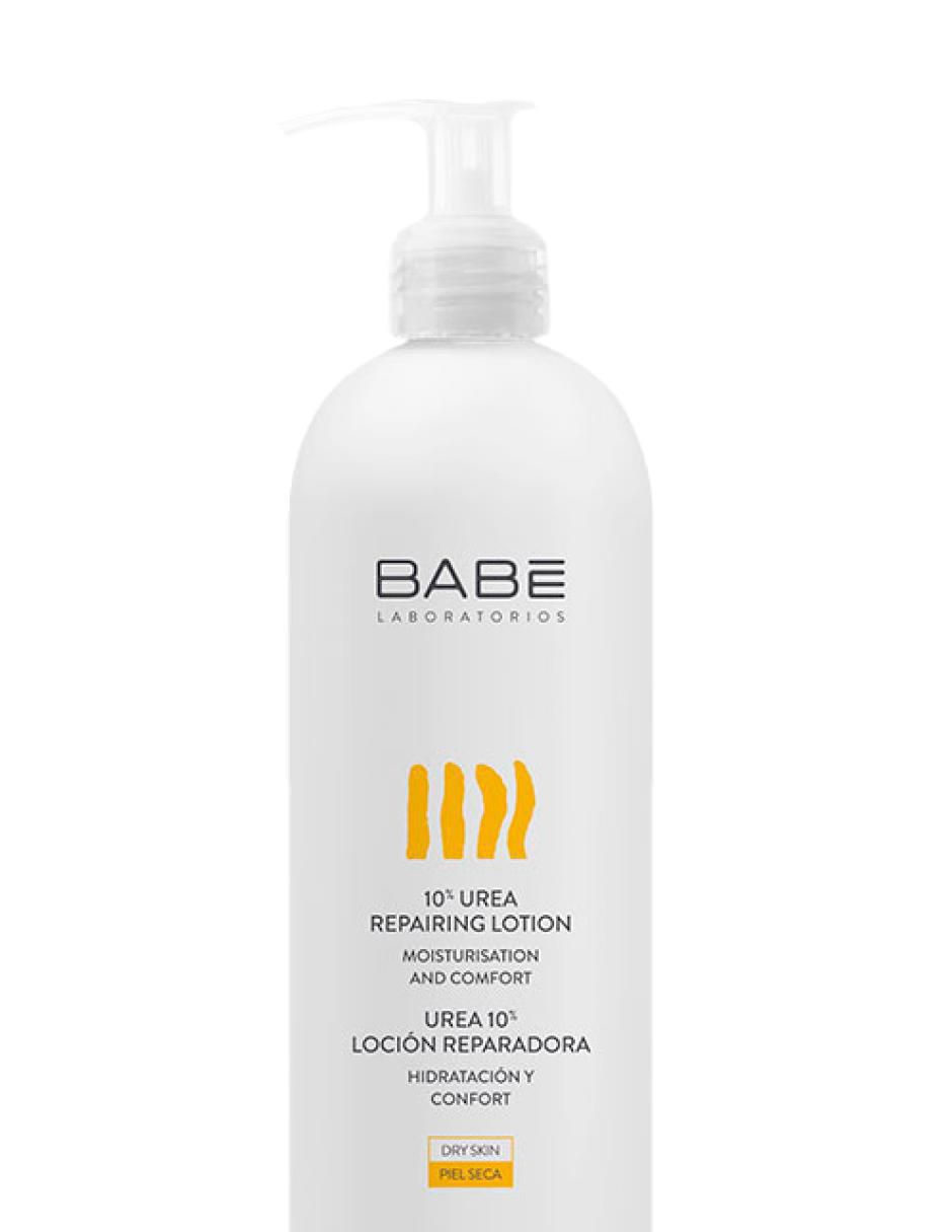 Loción corporal hidratante reparadora Urea 10% 2