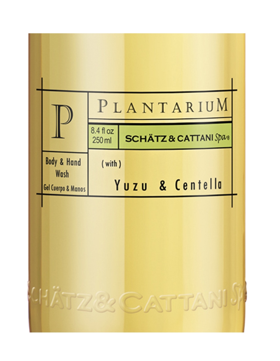 Gel corporal Limpiador Yuzu & Centella Plantarium 2