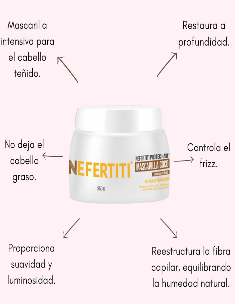Mascarilla coco Protect Hair para restaurar 2