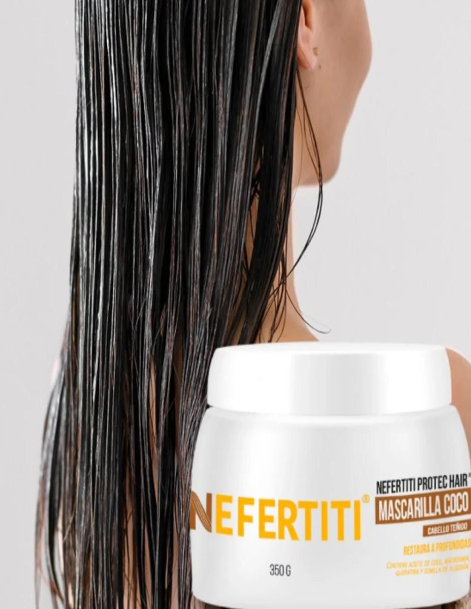 Mascarilla coco Protect Hair para restaurar 3