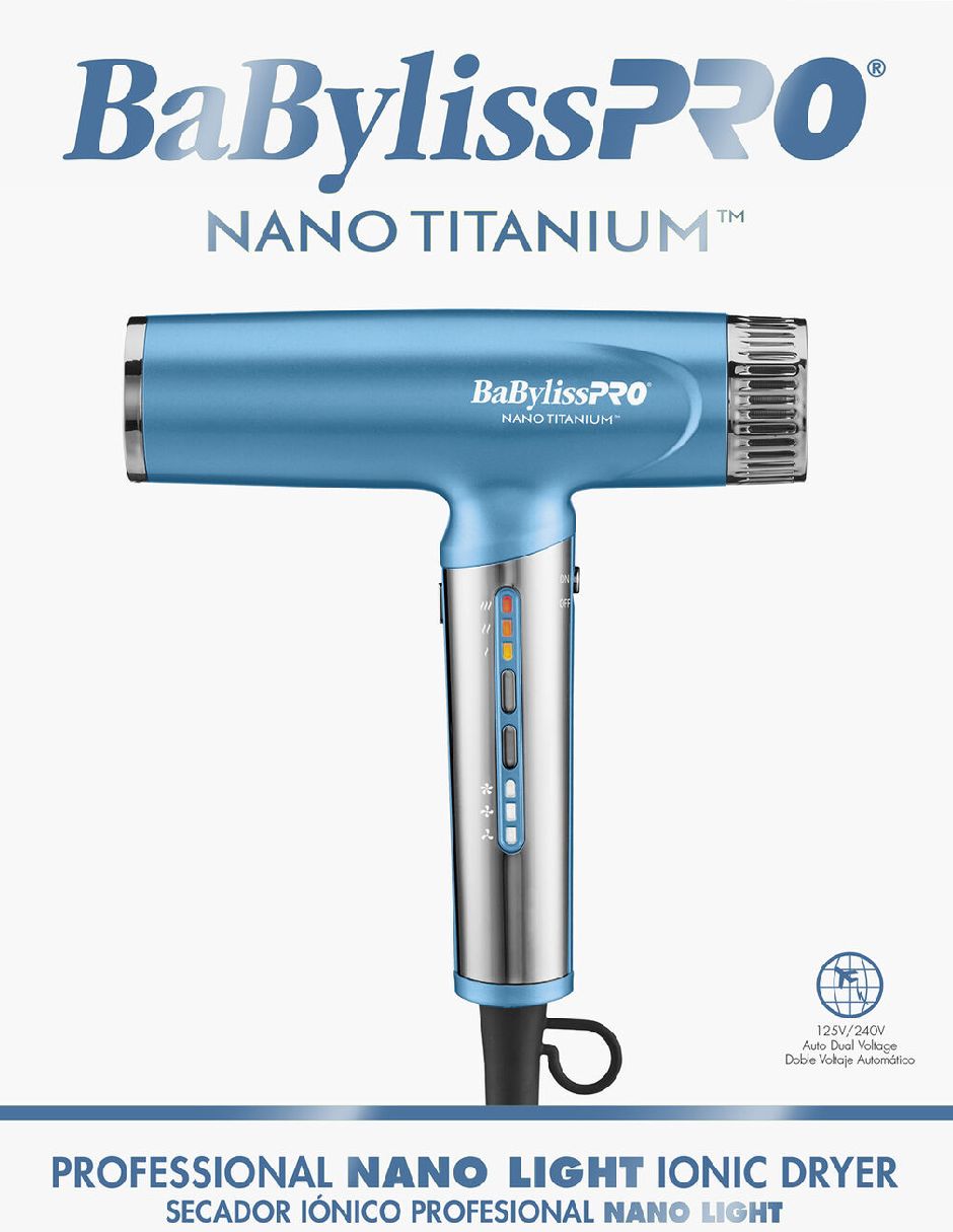 Secadora de cabello Ionic BNTC9200ES 2